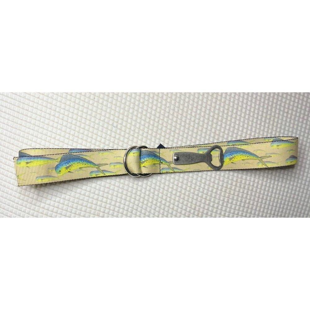 Thomas Bates fish Bottle Opener Belt Size 36